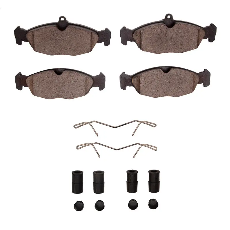 R1 1997-2006 Jaguar Xjr Rear R1 Ceramic Pads & Hardware Kit 1