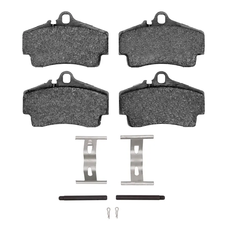 R1 1997-2012 Porsche 911 Rear R1 Ceramic Pads & Hardware Kit 1
