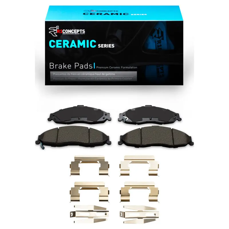R1 1998-2002 Chevrolet Camaro Front R1 Ceramic Pads & Hardware Kit 1
