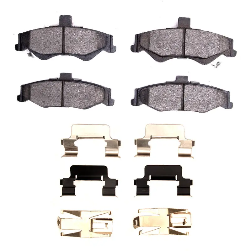 R1 1998-2002 Chevrolet Camaro Rear R1 Ceramic Pads & Hardware Kit 1