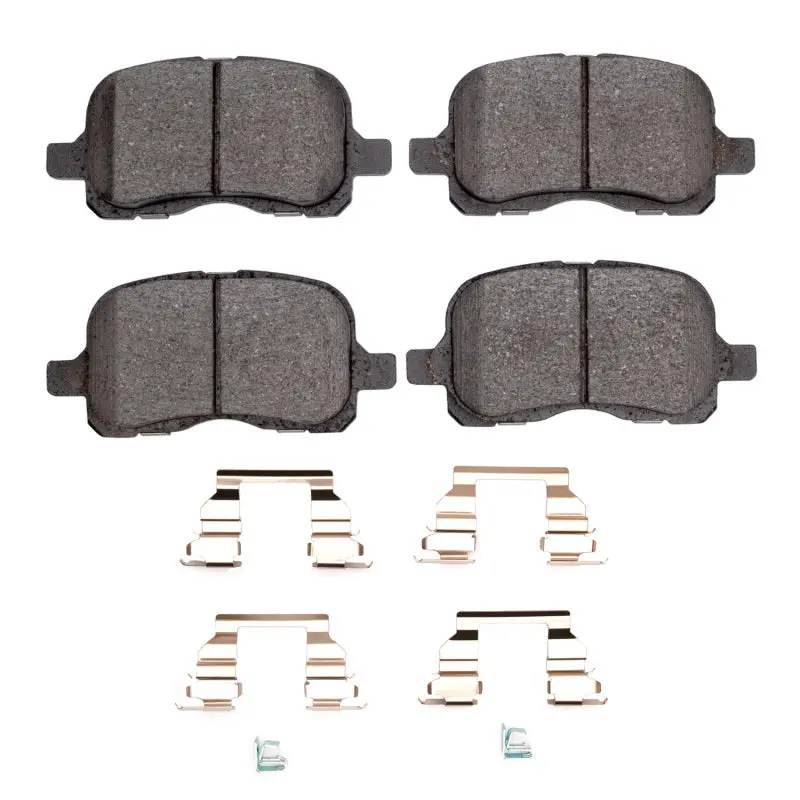 R1 1998-2002 Chevrolet Prizm Front R1 Ceramic Pads & Hardware Kit 1
