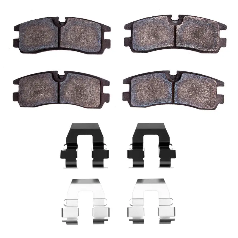 R1 1998-2003 Cadillac Seville Rear R1 Ceramic Pads & Hardware Kit 1