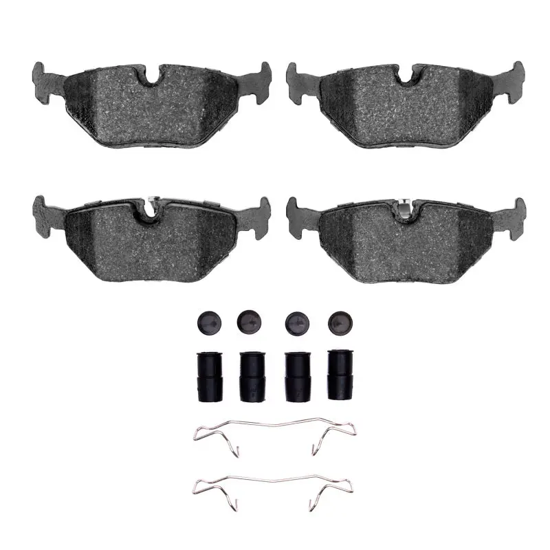 R1 1999-2010 Saab 9-5 Rear R1 Ceramic Pads & Hardware Kit 1