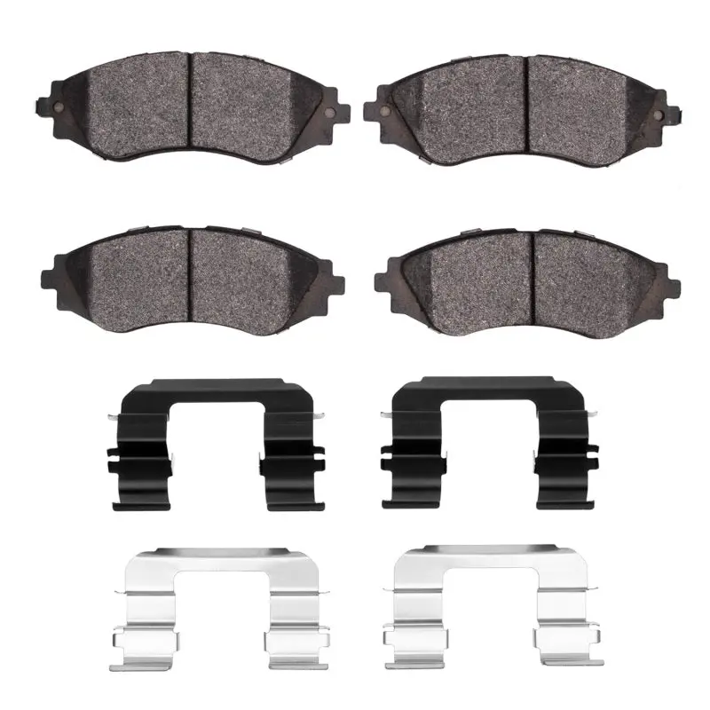 R1 1999-2017 Chevrolet Aveo5 Front R1 Ceramic Pads & Hardware Kit 1