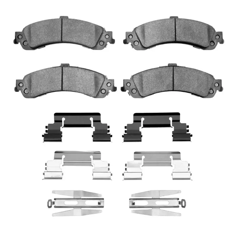 R1 2000-2006 Cadillac Escalade Esv Rear R1 Ceramic Pads & Hardware Kit 1