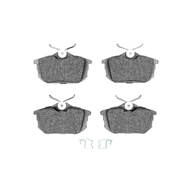 R1 2000-2007 Mitsubishi Space Star (Mexico) Rear R1 Ceramic Pads & Hardware Kit 1