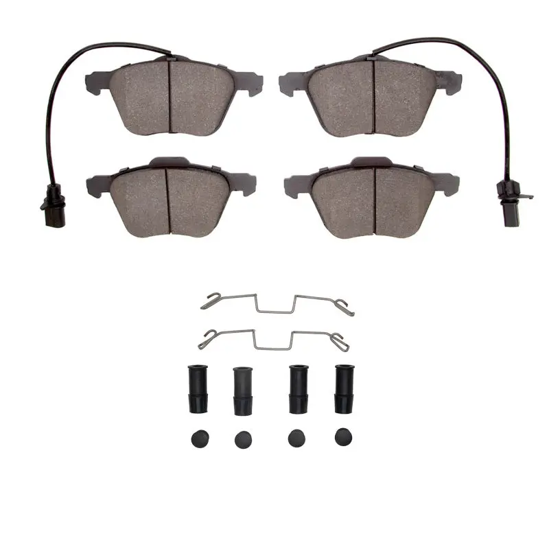 R1 2001-2003 Volkswagen Eurovan Front R1 Ceramic Pads & Hardware Kit 1