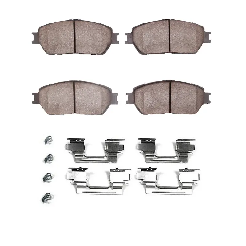 R1 2002-2006 Lexus Es300 Front R1 Ceramic Pads & Hardware Kit 1