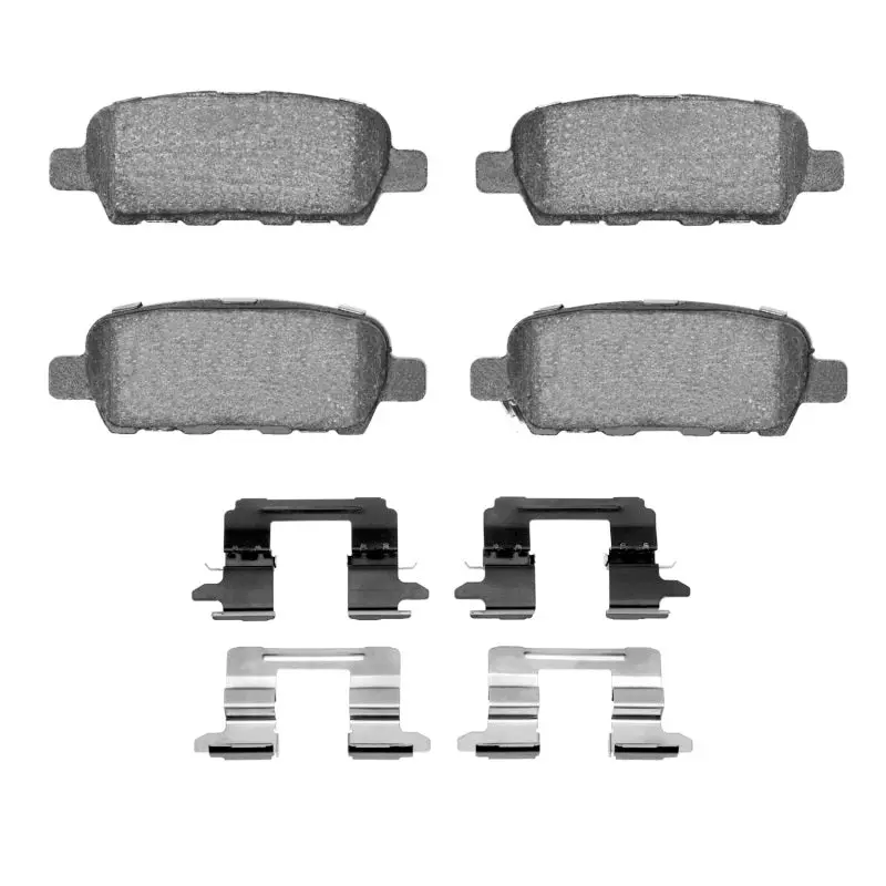 R1 2002-2025 Infiniti Fx45 Rear R1 Ceramic Pads & Hardware Kit 1