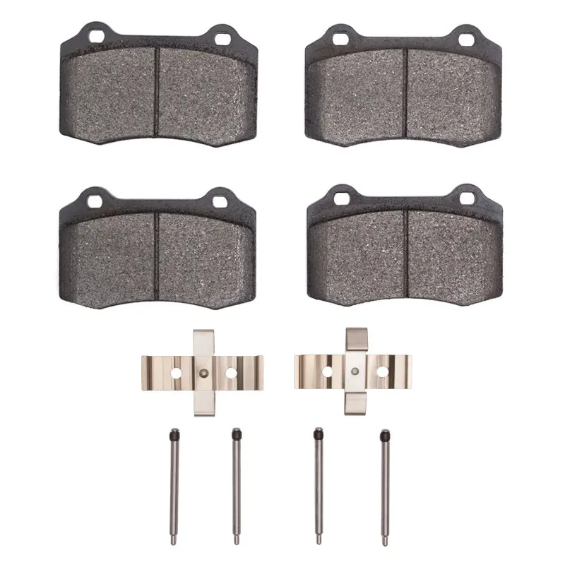 R1 2004-2007 Volvo V70 Rear R1 Ceramic Pads & Hardware Kit 1
