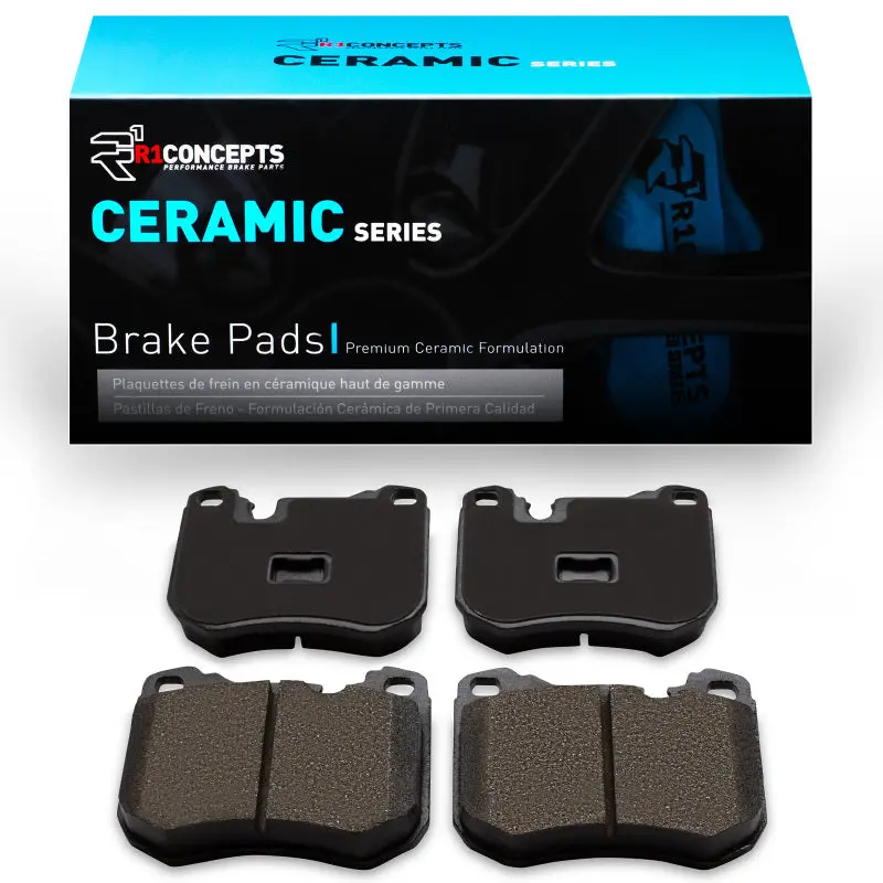 R1 77-94 Lamborghini Diablo Front/Rear R1 Ceramic Brake Pads 1