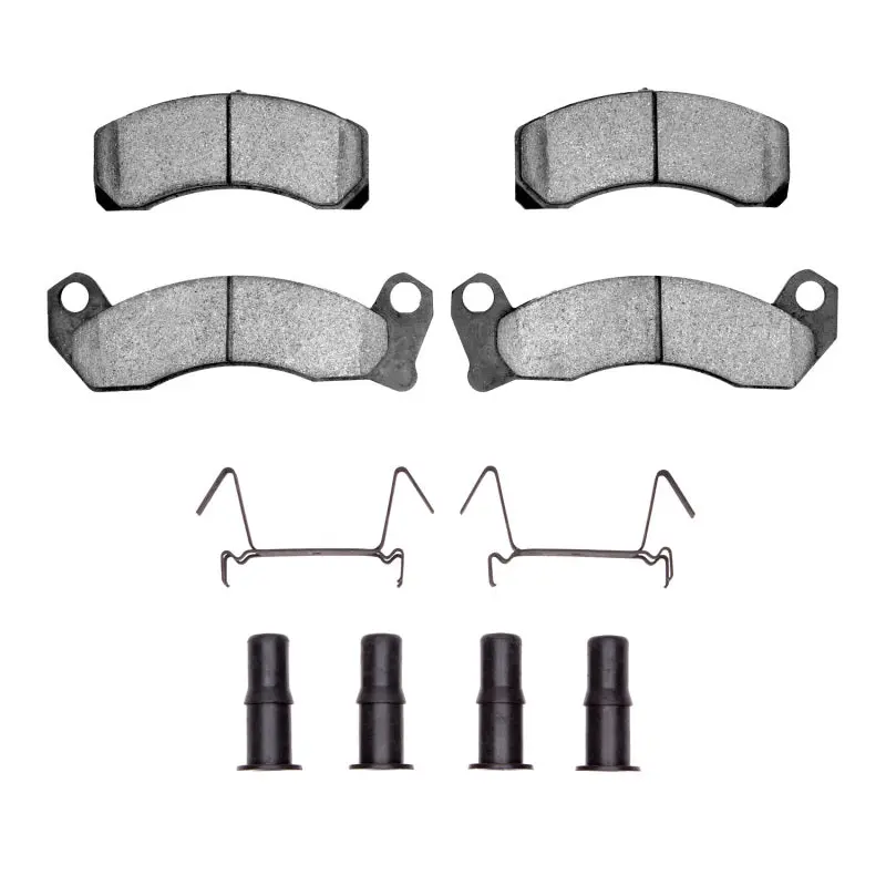 R1 79-91 Ford Ltd Crown Victoria Front Ceramic Pads & Hardware Kit 1