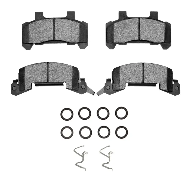 R1 80-89 Buick Century Front Ceramic Pads & Hardware Kit 1