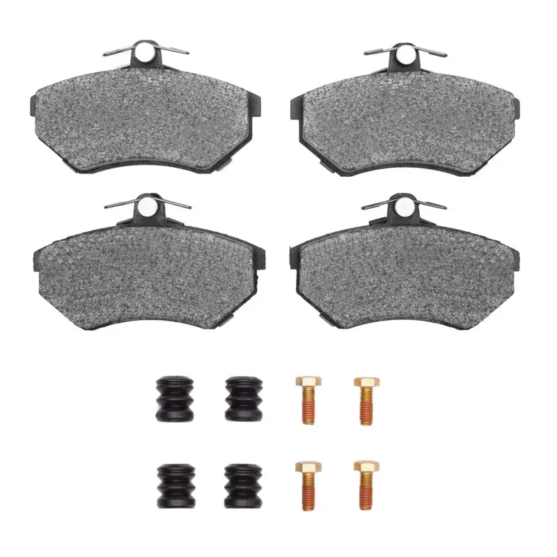 R1 80-96 Audi 5000 Front Ceramic Pads & Hardware Kit 1