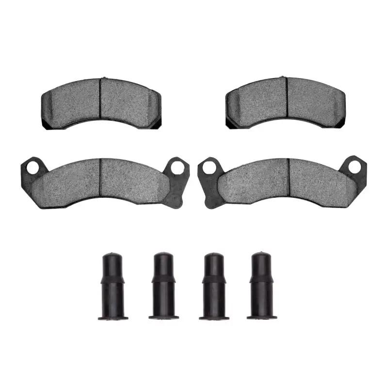 R1 81-94 Ford Ltd Front Ceramic Pads & Hardware Kit 1