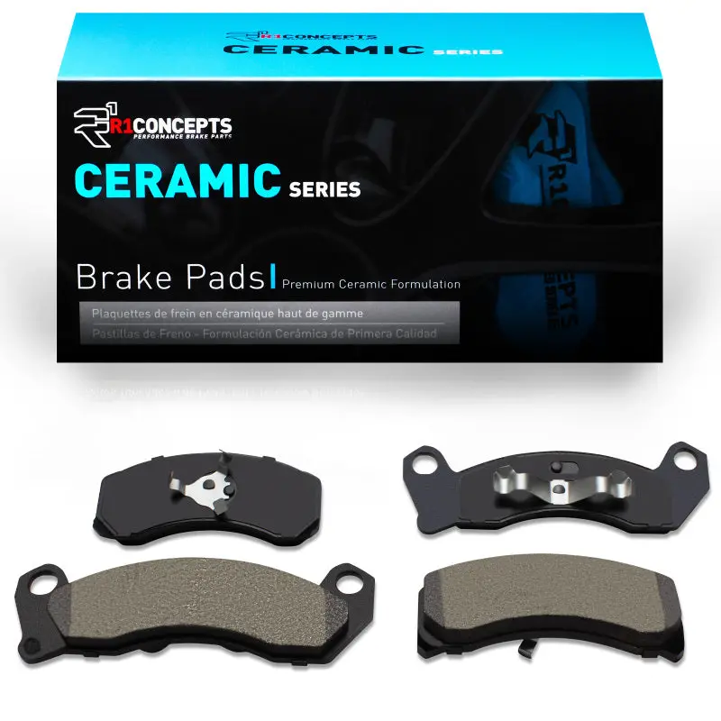 R1 81-94 Ford Mustang Front R1 Ceramic Brake Pads 1