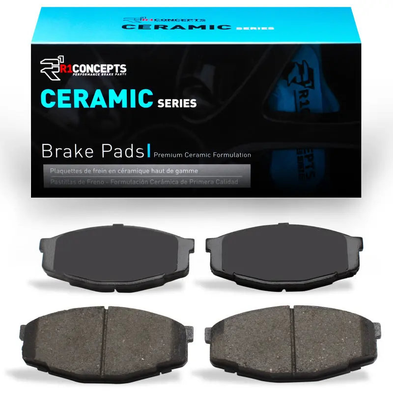 R1 81-95 Toyota Cressida Front R1 Ceramic Brake Pads 1