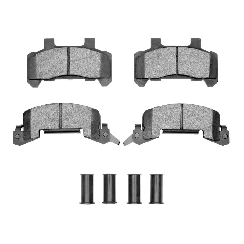 R1 82-91 Buick Skylark Front Ceramic Pads & Hardware Kit 1