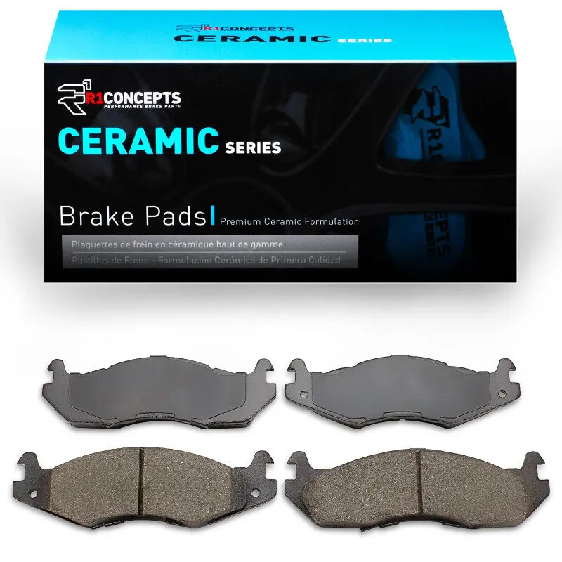 R1 82-92 American Motors Concord Front R1 Ceramic Brake Pads 1