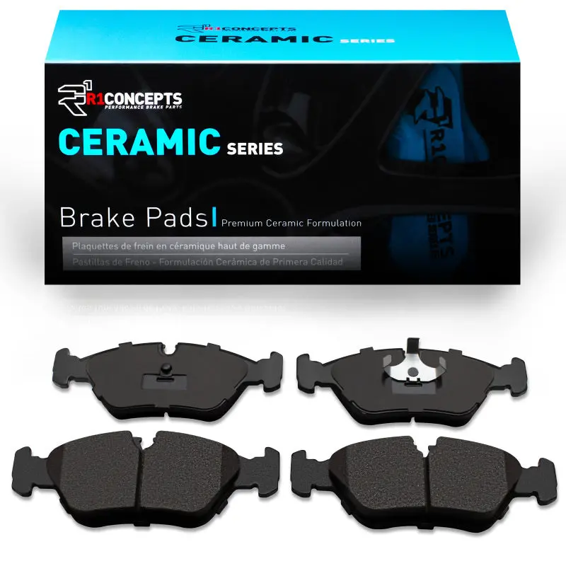 R1 82-93 Bmw 633Csi Front R1 Ceramic Brake Pads 1