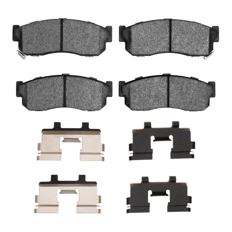 R1 82-94 Nissan Tsuru (Mexico) Front Ceramic Pads & Hardware Kit 1