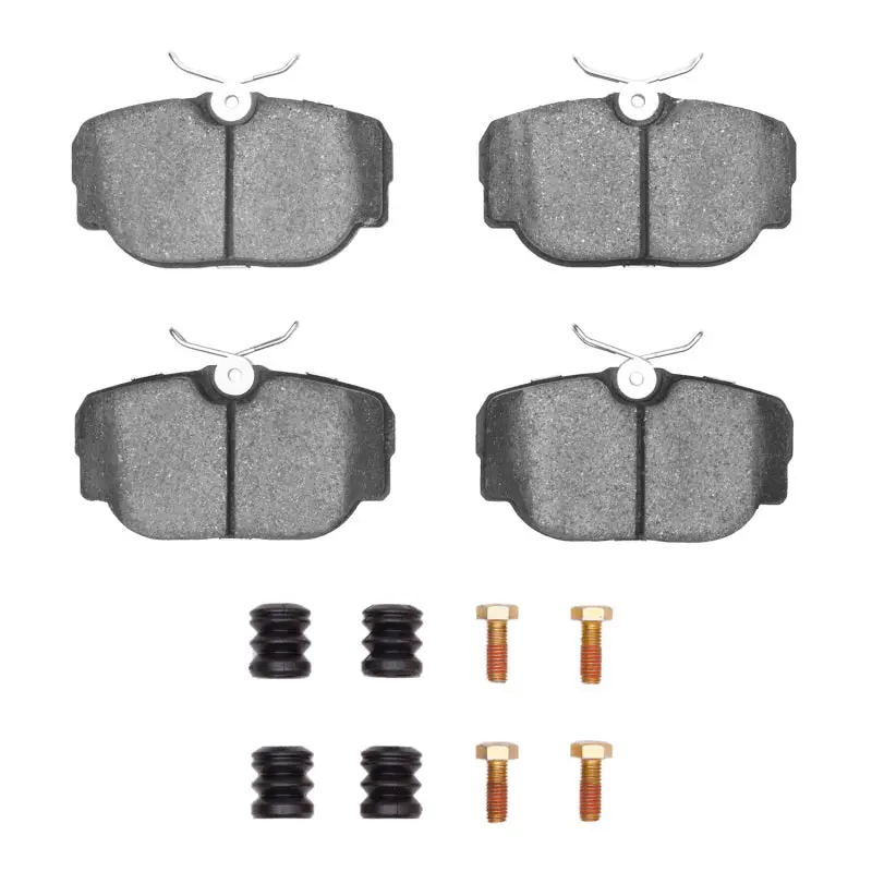 R1 83-91 Bmw 325I (Usa/Canada) Front Ceramic Pads & Hardware Kit 1