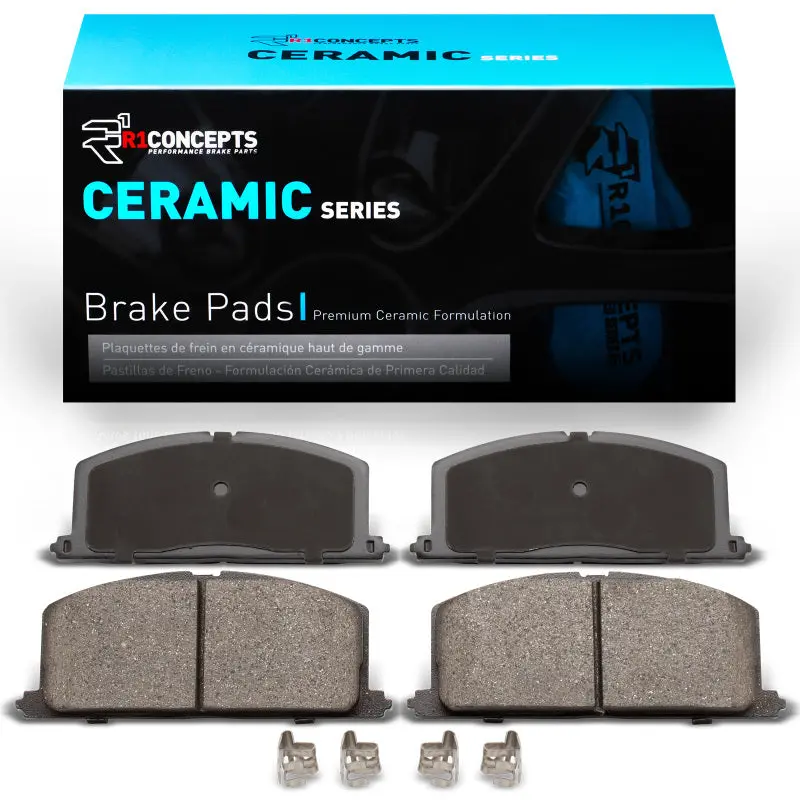 R1 83-99 Chevrolet Nova Front R1 Ceramic Brake Pads 1