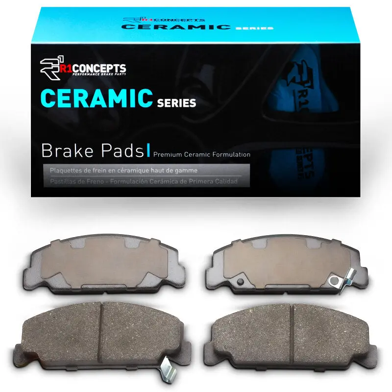 R1 84-00 Honda Crx Front R1 Ceramic Brake Pads 1