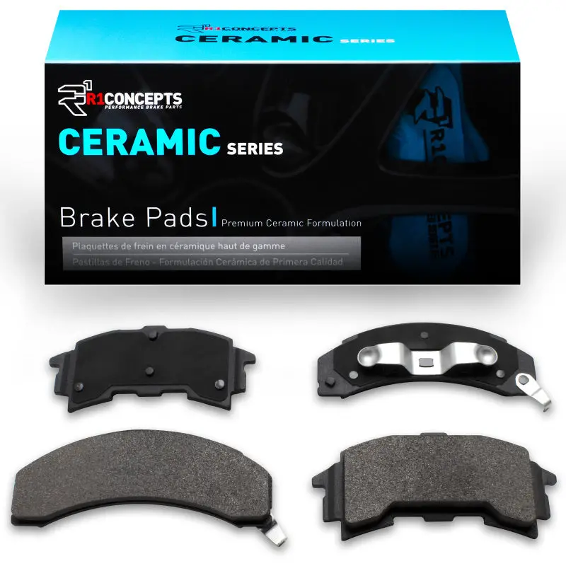 R1 84-88 Pontiac Fiero Rear R1 Ceramic Brake Pads 1