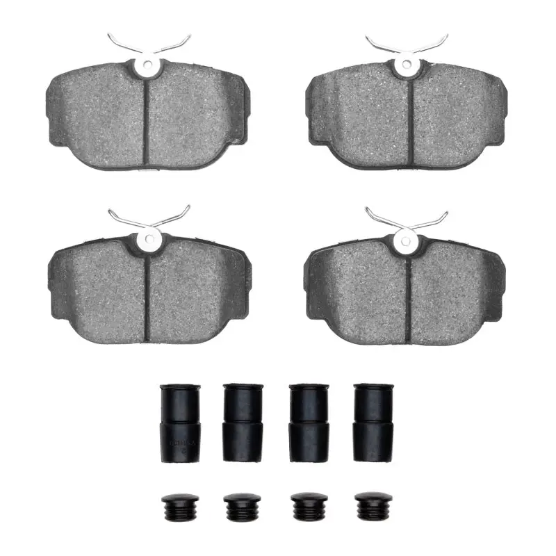R1 84-91 Bmw 325Is Front Ceramic Pads & Hardware Kit 1