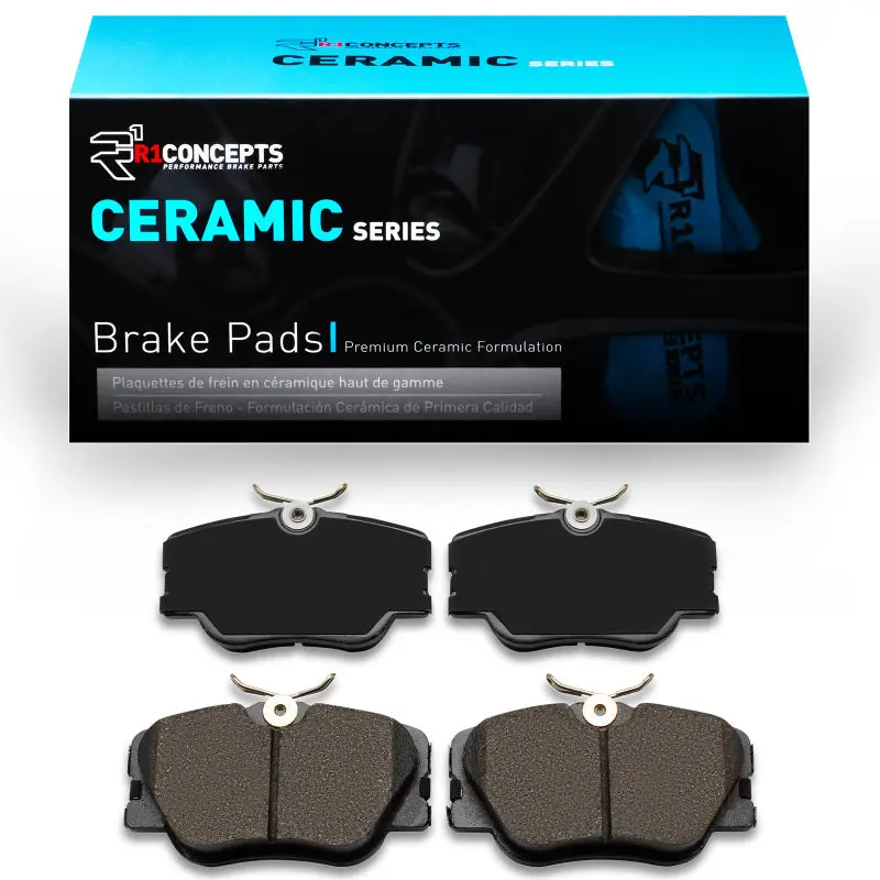 R1 84-95 Mercedes-Benz 300Ce Front R1 Ceramic Brake Pads 1