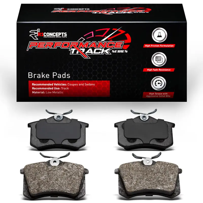 R1 85-06 Volkswagen Golf Gti Rear Track/Street Brake Pads 1