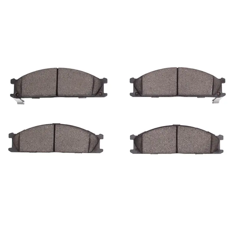 R1 85-15 Nissan D21 Hardbody Pickup Heavy Duty (6 Cyl) Front R1 Ceramic Brake Pads 1