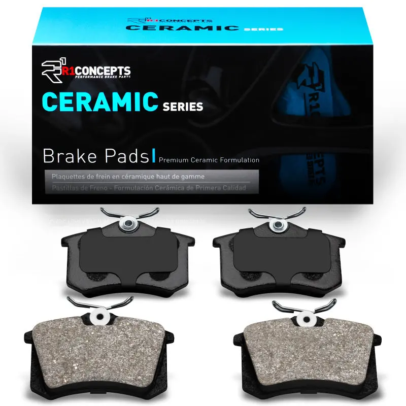 R1 85-24 Audi A6 (Usa/Canada) Rear R1 Ceramic Brake Pads 1