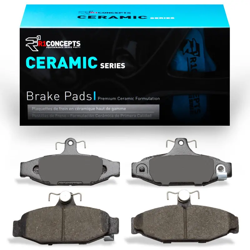 R1 85-97 Chevrolet Camaro Rear R1 Ceramic Brake Pads 1
