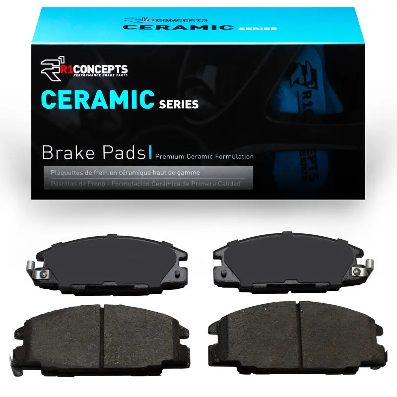 R1 86-06 Chevrolet Luv Pickup (Mexico) Front R1 Ceramic Brake Pads 1