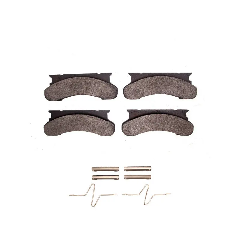 R1 86-94 Ford E-350 Econoline Front Ceramic Pads & Hardware Kit 1