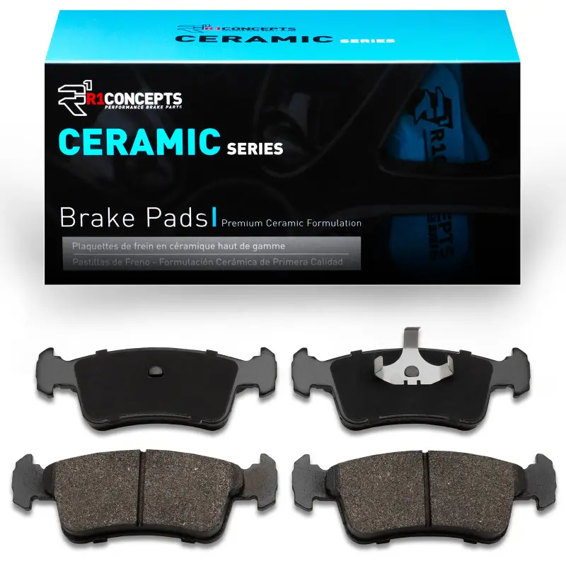 R1 86-94 Suzuki Samurai Front R1 Ceramic Brake Pads 1