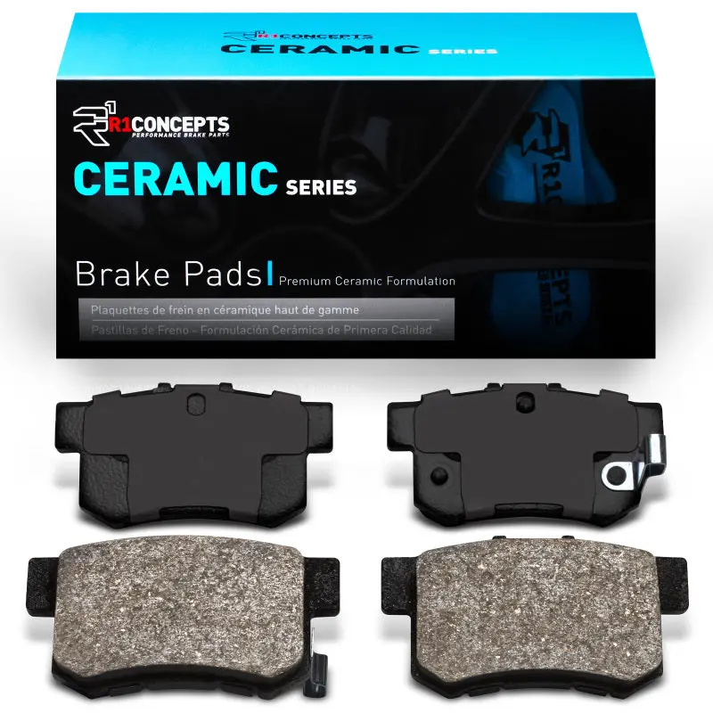 R1 87-22 Acura Csx Rear R1 Ceramic Brake Pads 1