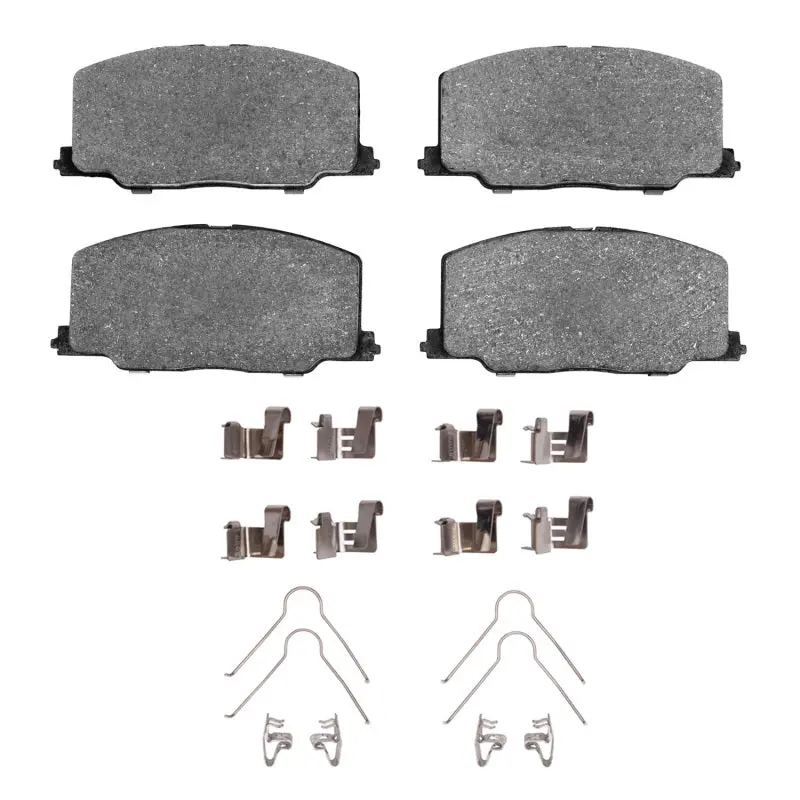 R1 87-93 Lexus Es250 Front Ceramic Pads & Hardware Kit 1