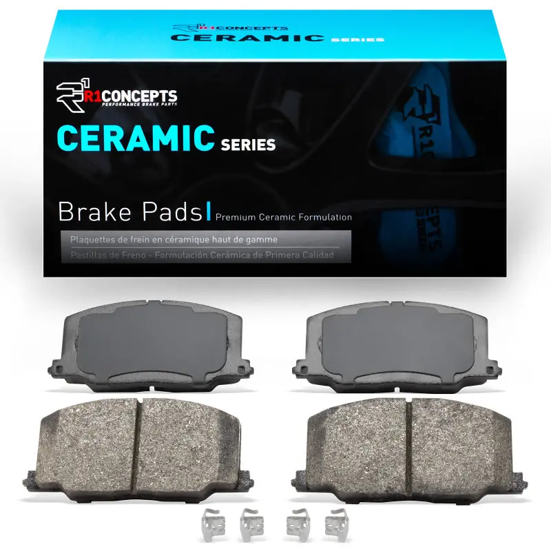 R1 87-93 Lexus Es250 Front R1 Ceramic Brake Pads 1