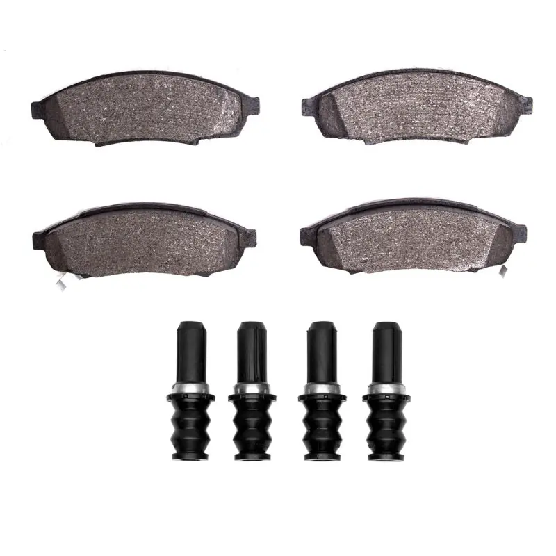 R1 88-01 Buick Regal Front Ceramic Pads & Hardware Kit 1