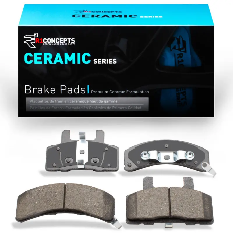 R1 88-02 Cadillac Escalade Front R1 Ceramic Brake Pads 1