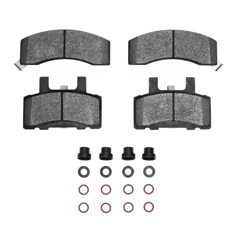 R1 88-02 Chevrolet G30 Front Ceramic Pads & Hardware Kit 1