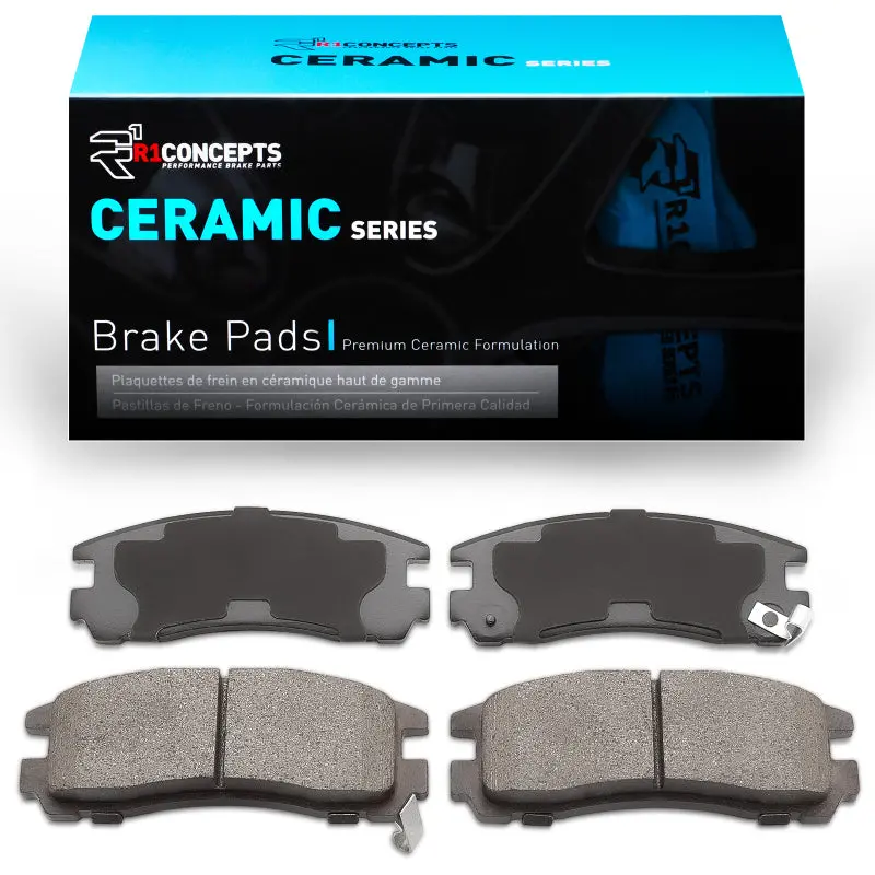 R1 88-12 Chrysler Sebring Rear R1 Ceramic Brake Pads 1