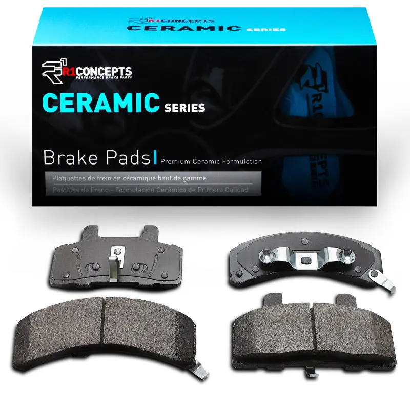 R1 88-91 Chevrolet C1500 Front R1 Ceramic Brake Pads 1