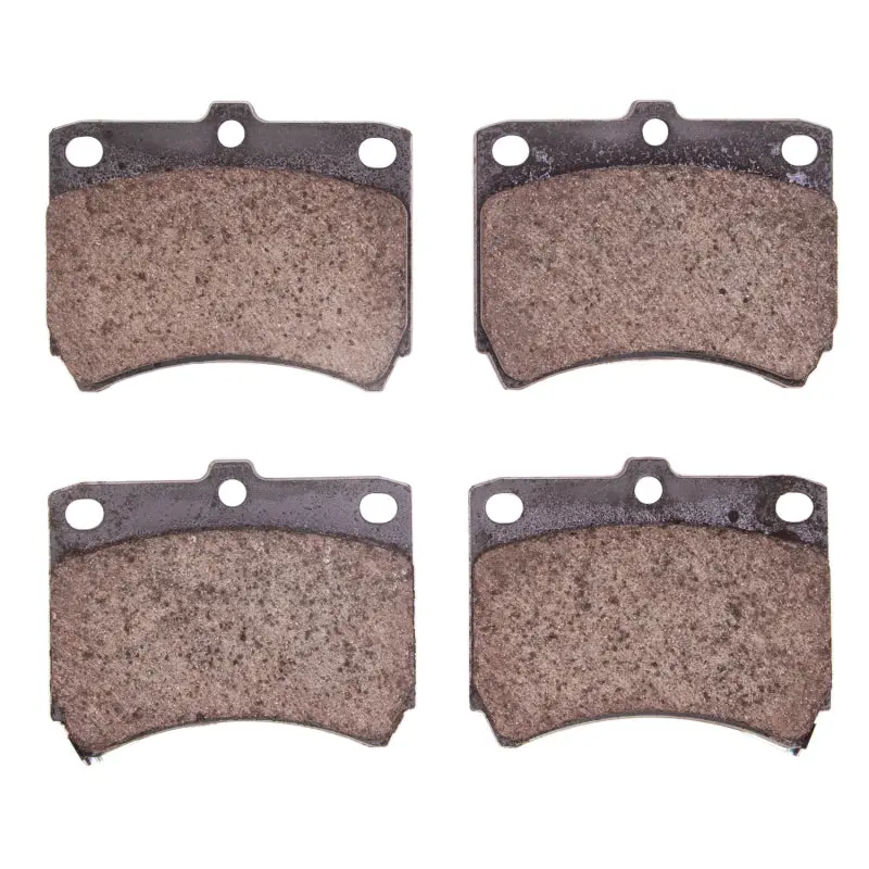 R1 88-93 Ford Festiva Front R1 Ceramic Brake Pads 1