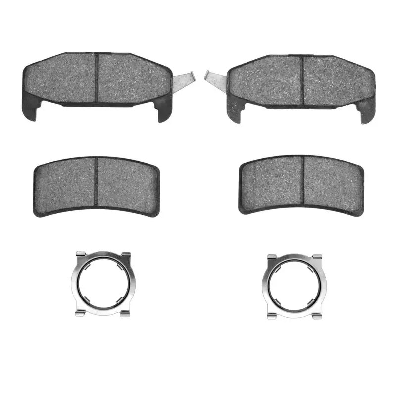 R1 88-94 Buick Regal Rear Ceramic Pads & Hardware Kit 1