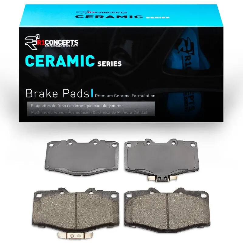R1 88-95 Toyota 4Runner Front R1 Ceramic Brake Pads 1