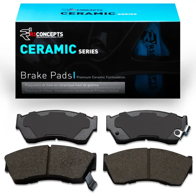 R1 89-01 Chevrolet Metro Front R1 Ceramic Brake Pads 1